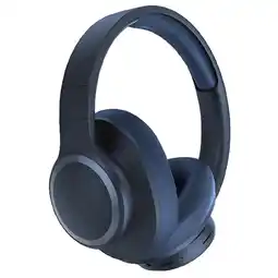 Falabella Audífonos Inalámbricos Diadema Con Bluetooth Y Micrófono Celulares Telefonos Color Azul oferta
