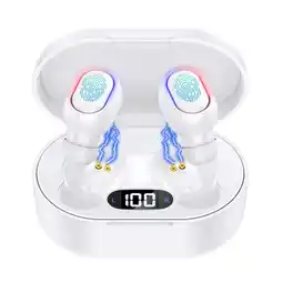 Falabella Audífonos Inalámbricos AUT114 Bluetooth 5.3 Pantalla LED TWS Originales oferta