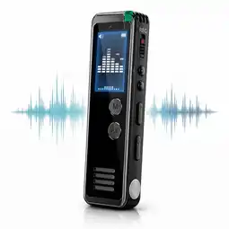 Falabella Grabadora De Voz Digital Recargable MP3 Con Reducción De Ruido oferta