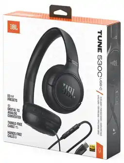 Falabella Audifonos Tune 530C (Cable) Negro oferta