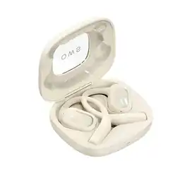 Falabella Audífonos Openbuds O100 Beige 30 H de Batería Open-ear oferta