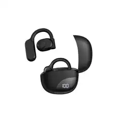 Falabella Audífonos Openbuds T20 Negro 12 H de Reproducción y Estuche 450 mAh oferta