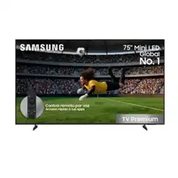 Falabella TV 75 Mini LED 4K Smart TV Tizen HDR oferta