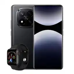 Falabella Celular Redmi Note 14 Pro+ 8GB RAM 256GB Negro + Obsequio Smartwatch oferta