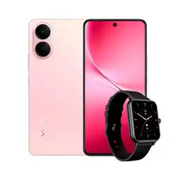 Falabella Celular V60 Lite 256GB 8GB RAM 5G Rosado + Reloj oferta