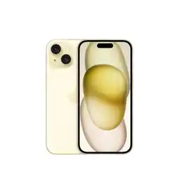 Falabella Celular Iphone 15 Plus 128 GB 5G Amarillo Reacondicionado +14 Meses de Garantia + Panel Solar oferta