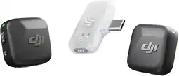 Falabella Mic Mini (2 TX + 1 Mobile RX), micrófono inalámbrico para Android/iPhone con puerto Usb-C oferta