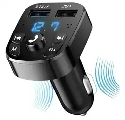 Falabella Reproductor MP3 Inalámbrico Multifunción Para Carro oferta