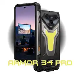 Falabella Celular Ulefone Armor 34 Pro 512GB/32GB RAM oferta