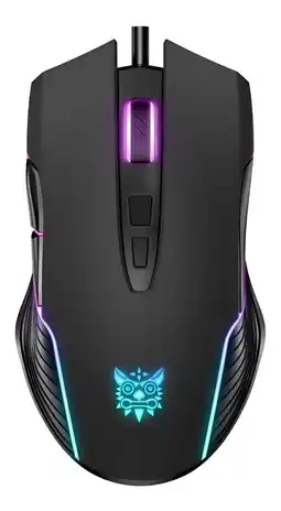 Falabella Mouse Ergonómico RGB de 7 Botones con DPI Regulable para Máximo Control oferta
