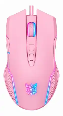 Falabella Mouse Ergonómico RGB de 7 Botones con DPI Regulable para Máximo Control oferta