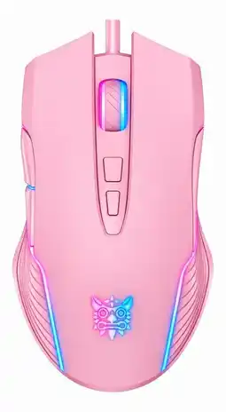 Falabella Mouse Ergonómico RGB de 7 Botones con DPI Regulable para Máximo Control oferta
