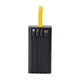 Falabella Power Bank Troops 20000mah 4 Cables Integrados Linterna Led oferta
