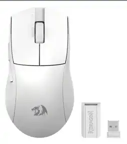 Falabella Ratón inalámbrico King Pro Rgb blanco M916wPro oferta