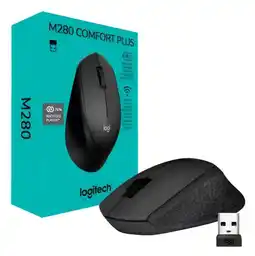 Falabella Mouse inalámbrico M280 negro oferta