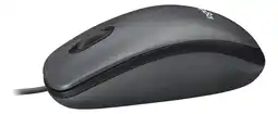 Falabella Ratón M90, USB, 1000 dpi, ambidextro, gris y negro oferta