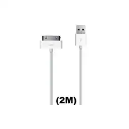 Falabella Cable Cargador 30 Pin 2m Para iPad 1 2 3 iPhone 4s iPod oferta