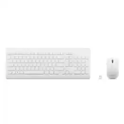 Falabella Combo De Teclado Y Mouse Inalámbrico 510 LA Blanco oferta