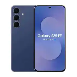 Falabella Celular S25 FE 5G 256GB 8GB Ram Dual Sim Azul oferta
