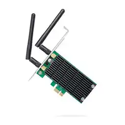 Falabella Adaptador PCI EXPRESS TPLINK Doble banda AC 1200 2 antenas externas oferta