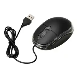 Falabella Mouse Con Cable Comodo Para Trabajo Y Estudio oferta