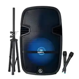 Falabella Cabina Portatil Bluetooth Con Tripode Y Microfono oferta