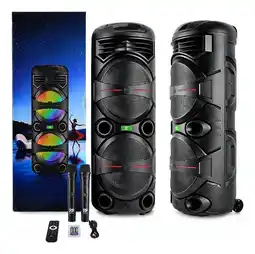 Falabella Cabina De Sonido Dipaoer Dp-2137 Con Luz Led Rgb oferta