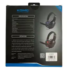 Falabella Audífonos Gamer Komic B21 USB Sonido Envolvente Micrófono Ajustable oferta