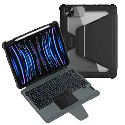 Falabella Funda con Teclado para iPad Air 11 (2024), Air (2022) Bumper Link oferta