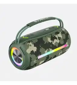 Falabella Parlante Bluetooth Portátil S360 IPX6 12W Con Luces RGB oferta