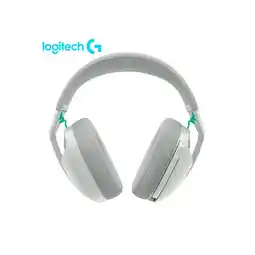 Falabella Diadema Gamer G321 BLANCO LIGHTSPEED Inalámbrica de Alta Fidelidad oferta