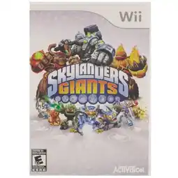 Falabella Skylanders Giants solo disco - Wii oferta