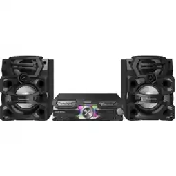 Falabella Minicomponente Akx730 2000 Watts Negro oferta