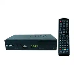 Falabella Decodificador TDT KR-361 HD DVB-T2 HDMI USB oferta