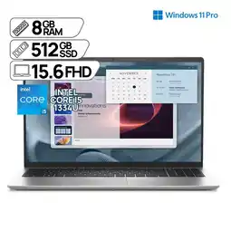 Falabella Portátil Pro 15 PV15250 Intel Core i5-1334U 8GB 512GB SSD 15.6 W11 Pro Negro oferta