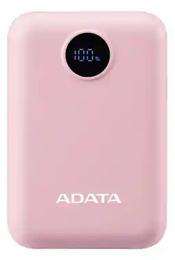 Falabella Power Bank C100 10000mah Rosa Usb C Rosa oferta