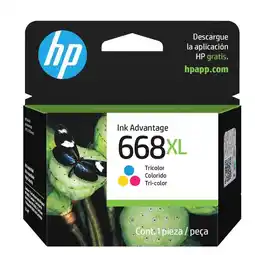 Falabella Cartucho Original De Tinta 668XL Tricolor 200págs oferta