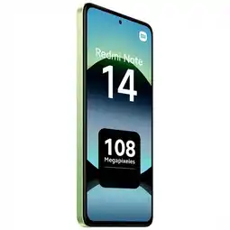Falabella Celular Redmi note 14 256Gb 8ram Verde oferta