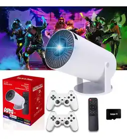 Falabella Proyector Casa De Deseos HY-300 Plus LED Android oferta