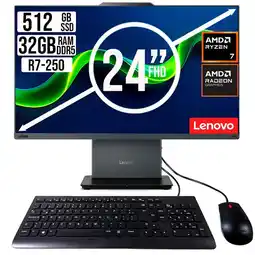 Falabella Todo En Uno Neo 55A Amd Ryzen 7 250 RAM 32GB SSD 512GB Lcd 24 Fhd oferta