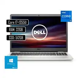 Falabella PORTATIL PRO 15 INTEL CORE I7-1355U/ RAM 32GB DDR5/ SSD 512GB M.2/ 15.6 PULGADAS/ WIN11 PRO oferta