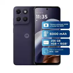 Falabella Celular Moto G17 Power 256GB / 4RAM + 16GB RAM Boost - Batería de 6000 mAh oferta