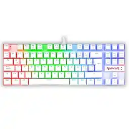 Falabella Teclado Red Dragon Kumara white oferta
