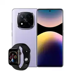 Falabella Celular Redmi Note 14 Pro+ 8GB RAM 256GB Morado + Obsequio Smartwatch oferta