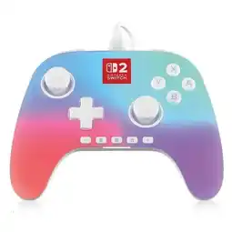 Falabella Control Advantage compatible con Nintendo Switch 2 - Lumectra Blanco oferta