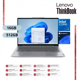 Falabella Portatil Thinkbook G9 Core 5 210h 512 Ssd 16gb Ram Win 11 Pro oferta