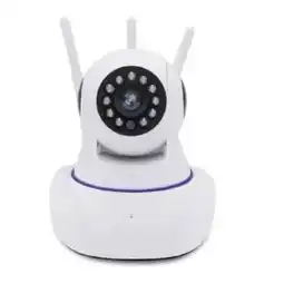 Falabella Cámara de Seguridad Robótica Wi-Fi Triple Antena con Audio Bidireccional y Visión Nocturna oferta