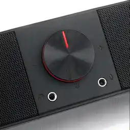 Falabella Altavoz Darknets Gs570 Rgb con barra de sonido, color negro oferta