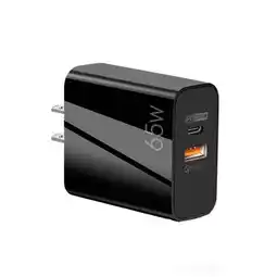 Falabella Cargador Carga Rápida F002 65w USB Portátil Negro oferta