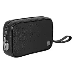 Falabella Bolso Master Cremallera Inteligente con Huella en Cuero Pu Resistente al Agua oferta
